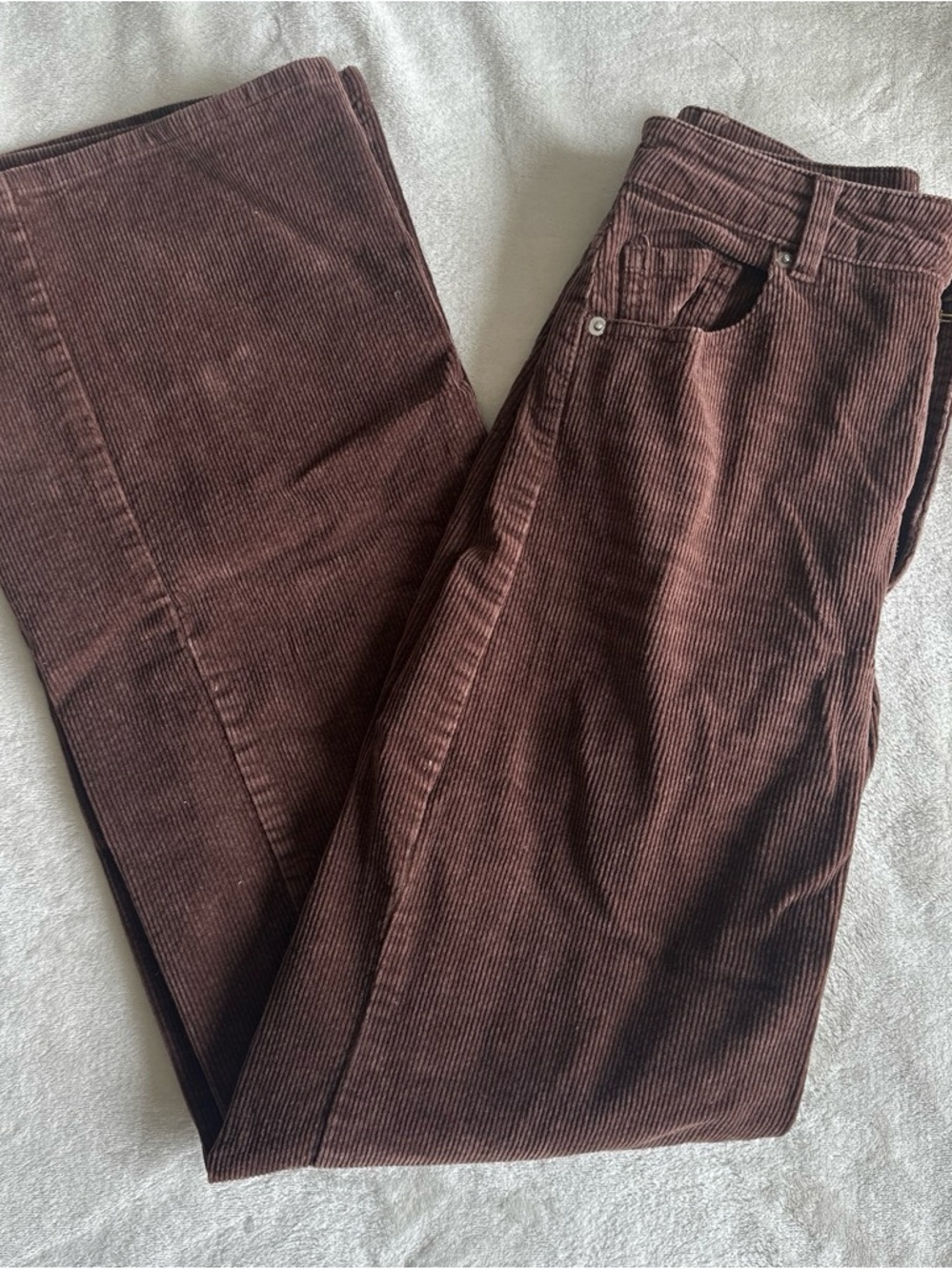 Brown Corduroy Pants